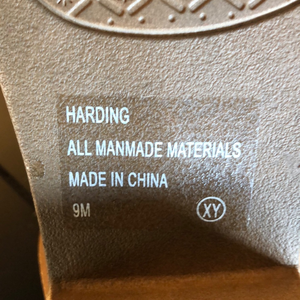 Leather slide boot - Picture 4 of 4
